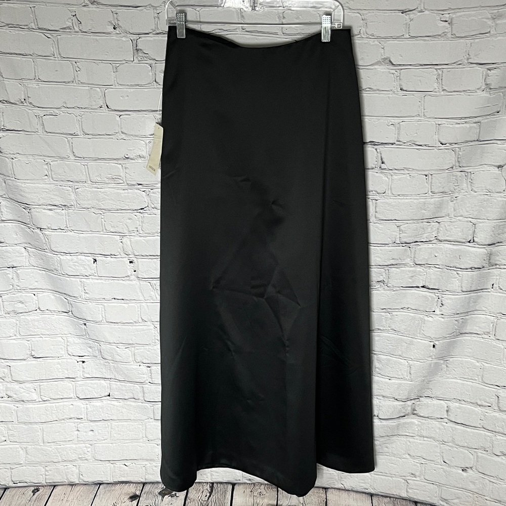 Ann Taylor Classic Black Maxi Skirt